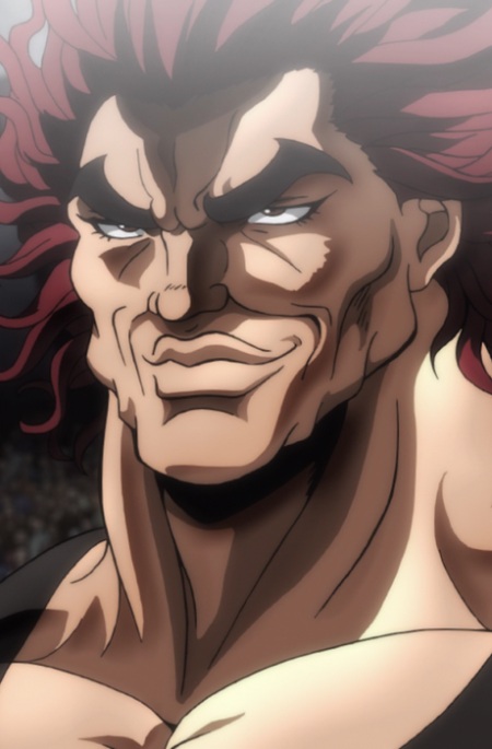 Hanma, Yuujirou